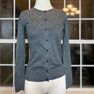Merona Bedazzled Cardigan – Women’s | Grey